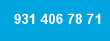 931 406 78 71